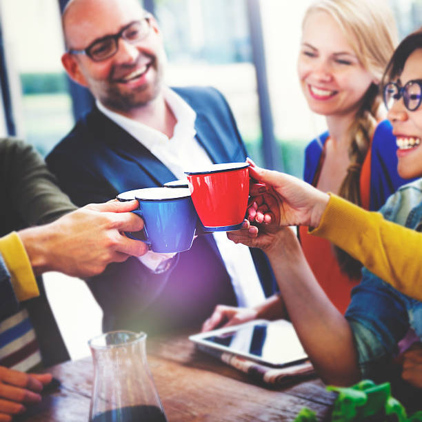 istock Multi-Ethnical People Celebrating Start-Up Business Concept 541148714
