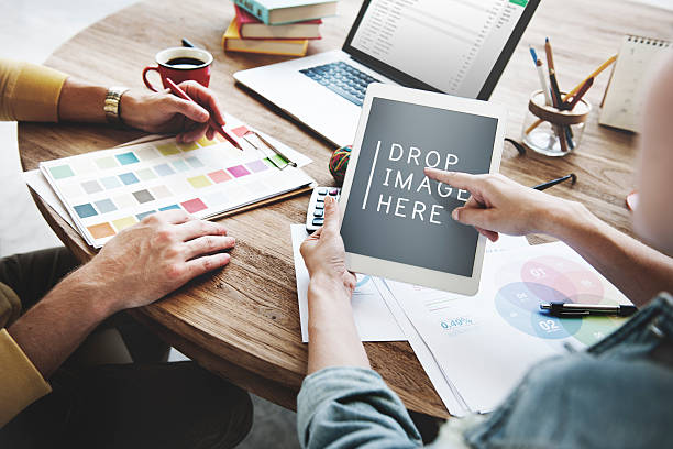 istock People Meeting Corporate Design Creativity Laptop Concept 541149120