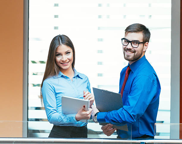 istock Successful people in modern business environment 541150324