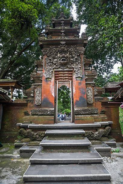 istock Holiday in Bali - Tirta Empul Holy Water 541150708