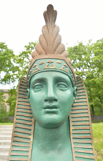 istock Sphinx on the Neva River embankment. 541150860