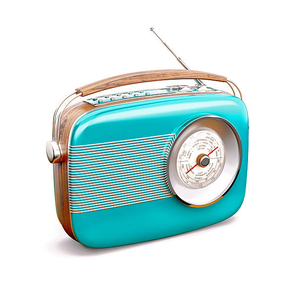 istock Vintage radio 541152708
