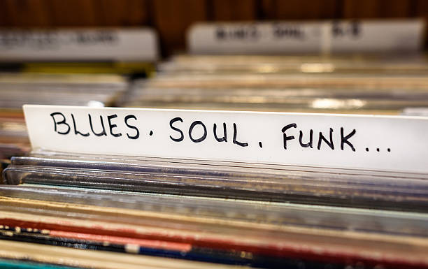 Blues, Soul, Funk Records – zdjęcie