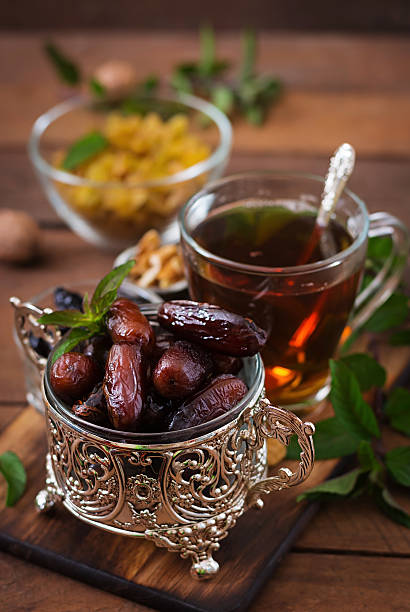 istock Mix dried fruits  and nuts. 541153426