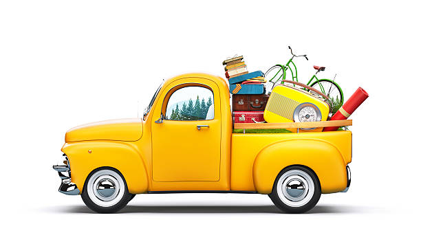 istock Pickup truck 541153508