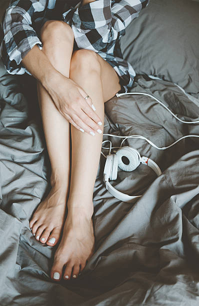 istock woman on the bed 541154128