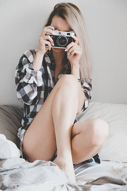 istock woman on the bed 541154786