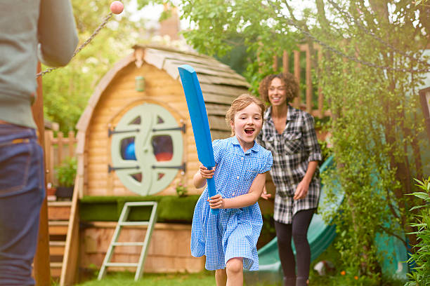 fun play in the garden