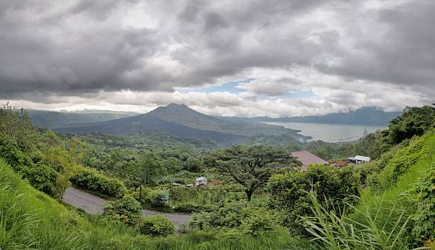 istock Holiday in Bali - Kintamani Volcano 541155540