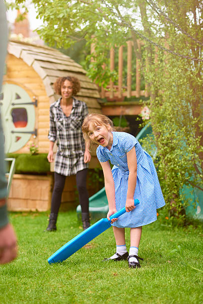 istock cheeky cricket girl 541155912