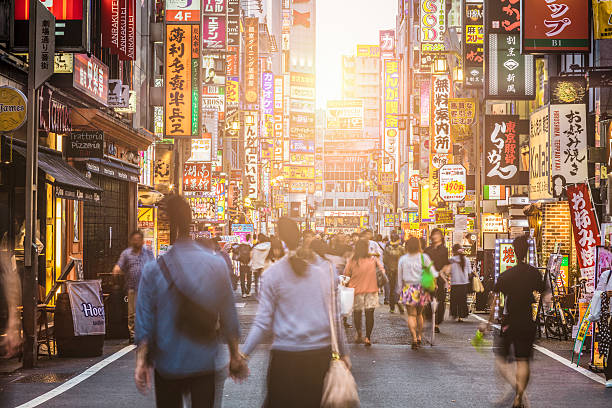 istock Sunset at Shinjuku 541156164