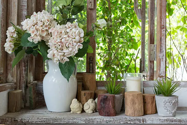 Photo of Rustic windows