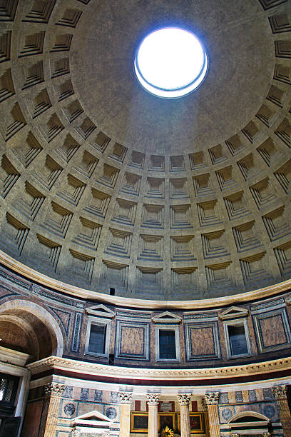 istock Pantheon in Ancient Rome, Italy 541266636