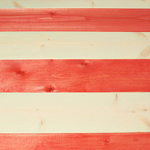 istock Paint coated wooden boards 541267076