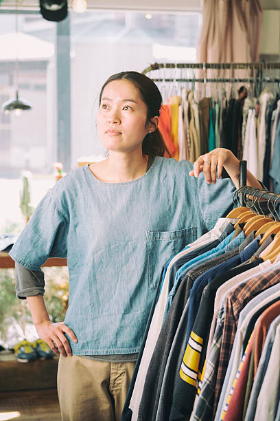 istock Japanese Clothing Shop 541268580