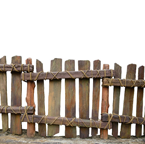 istock Wooden fence 541269366