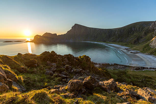 istock View of the beach from the mountain 541269536