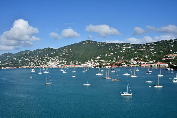 istock Caribbean island scenery from St Thomas, USVI 541273452