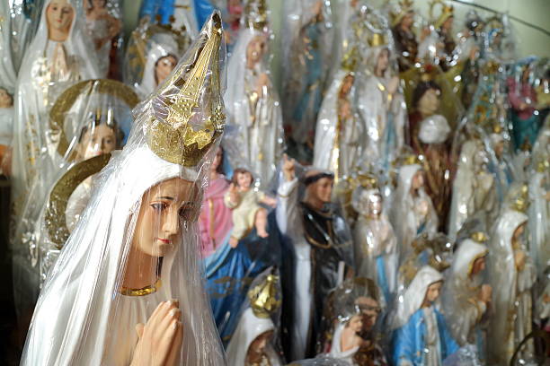 istock Virgin Mary statues in the Philippines 541273694