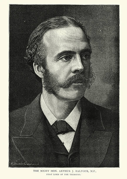 istock Portrait of Arthur J Balfour, MP 541275420
