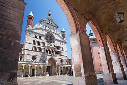 Cremona - The cathedral Assumption of the Blessed Virgin Mary.