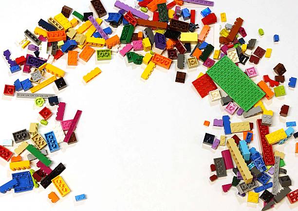 pile lego - brand name yellow red business photos et images de collection