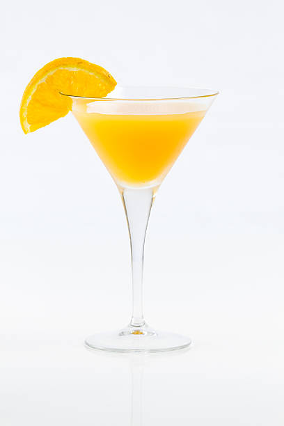 istock Orange juice on cocktail glass 541279630