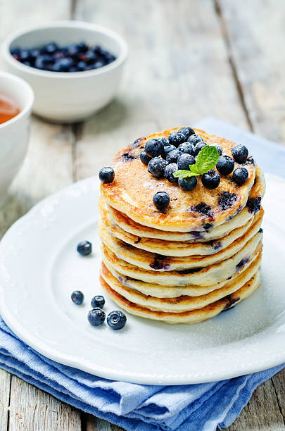 istock Blueberry Ricotta Pancakes 541279712