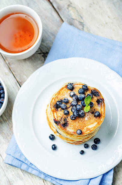istock Blueberry Ricotta Pancakes 541279736