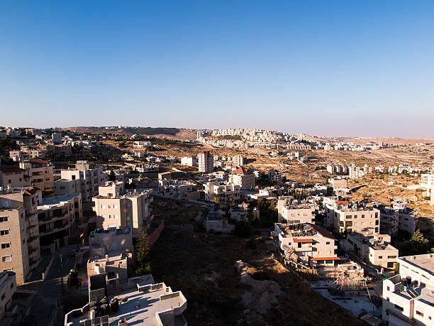 istock View of Har Homa (Homat Shmuel) from Bethlehem 2015 541281692