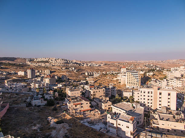 istock View of Har Homa (Homat Shmuel) from Bethlehem 2015 541281786