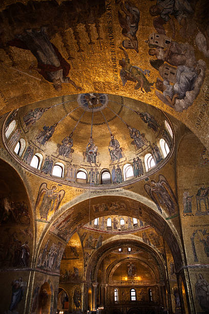 istock view of the San Marco cathedral interiors 541282928