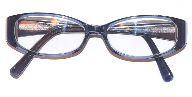 istock isolated prescription reading glasses white background 541283980