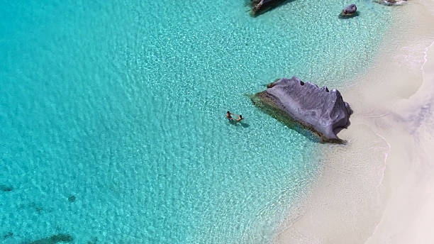 istock attractive couple relaxing at a tropical beach 541284596