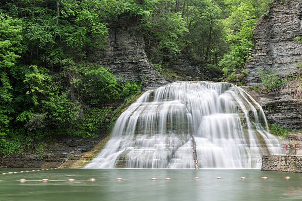 istock Waterfalls at Robert H. Treman State Park 541287978