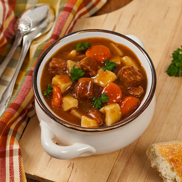 Slow Cooker Beef Stew