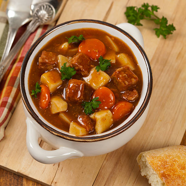 Slow Cooker Beef Stew
