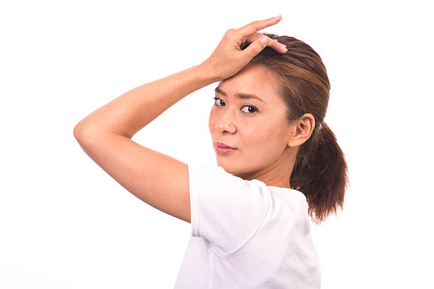 istock Young Asian woman beauty image 541290538