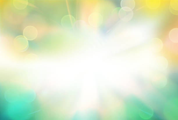 istock green nature flower eco color bokeh background design 541290732