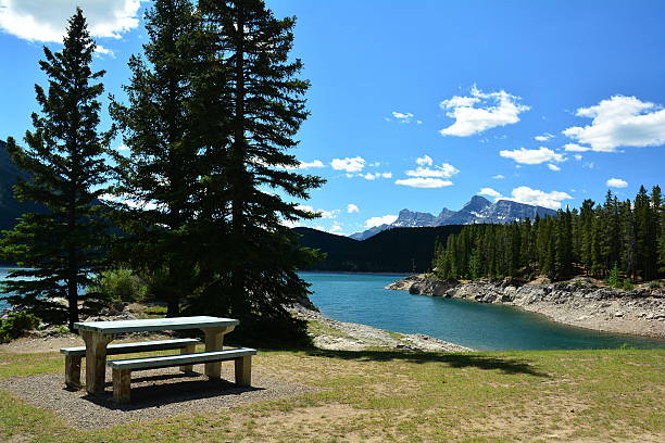 istock Mountain vista in Banff National Park 541291140
