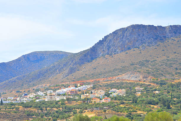 istock Summer landscape in Crete. 541291810