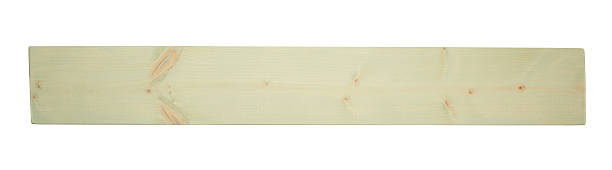 istock Colored pine wood board plank isolated 541291872