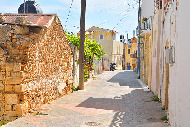 istock Street in Hersonissos. 541291962