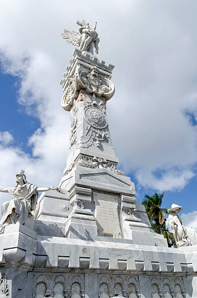 istock Cristobal Colon Cemetery in Havana. 541291982