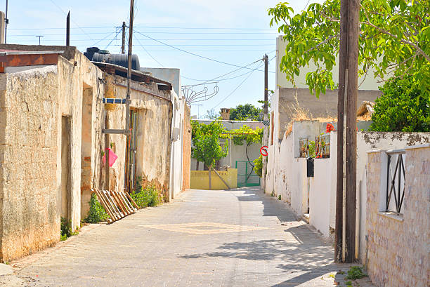 istock Street in Hersonissos. 541291988