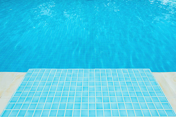 istock Clean and bright water in swimming pool 541292532