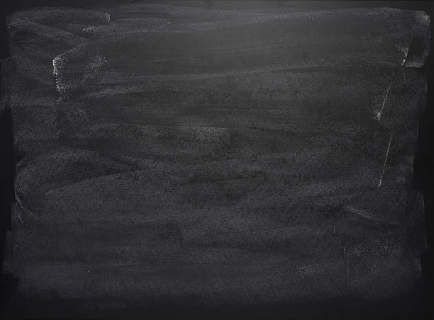 istock Black board with the traces of chalk 541293260
