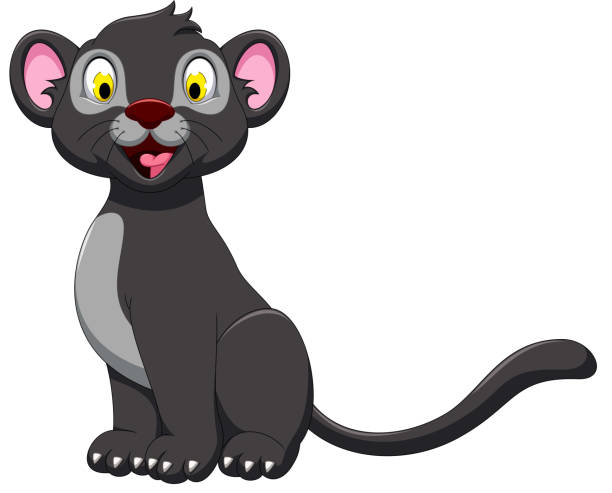 Ilustración de Lindo Pantera Negra Para Diseño y más Vectores Libres de Derechos de Puma - Felino salvaje - Puma - Felino salvaje, Leopardo, Viñeta - iStock Ilustración de Lindo Pantera Negra Para Diseño y más Vectores Libres de Derechos de Puma - Felino salvaje - Puma - Felino salvaje, Leopardo, Viñeta - iStock