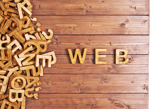 istock Word web made with wooden letters 541294502