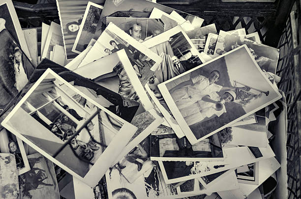 istanbul vieux photos de famille - family album photos et images de collection